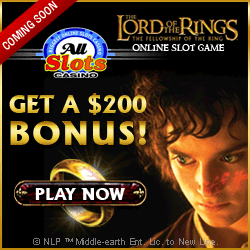 All Slots Online Casino - The Lord of the Rings Slot
