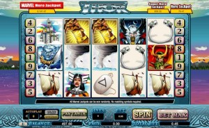 William Hill Casino :: Thor - NEW Marvel Jackpot Slot - PLAY NOW!