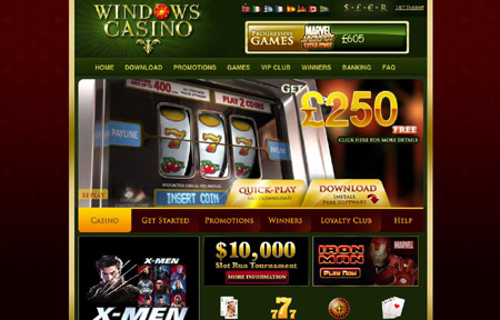 Windows Online Casino