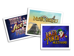 CasinoClub :: Three new games: Mystic Island, Joker Poker Multi Hand, Triple Ace Poker