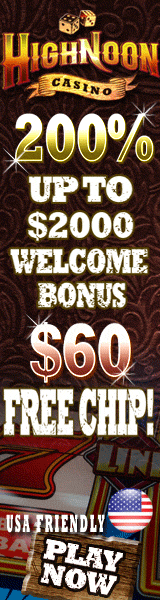 High Noon Casino :: NEW RTG Casino :: US Players Welcome!