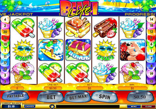 Europa Casino :: Beach Life Slot - PLAY NOW!