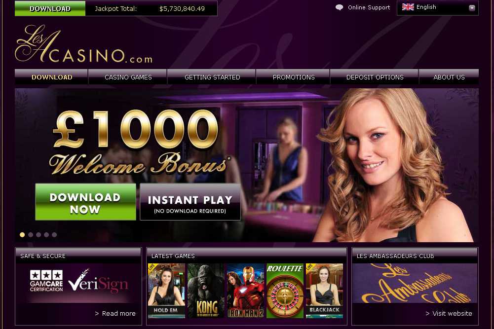 Play Casino Games at Les Ambassadeurs Club Casino
