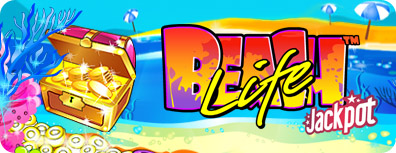 TITAN CASINO :: Beach Life progressive jackpot - PLAY NOW!