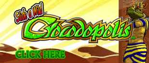 CASINO LA VIDA :: Crocodopolis - NEW video slot :: PLAY NOW!