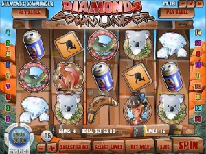 Slots Jackpot Casino :: Diamonds Downunder slot game - PLAY NOW!