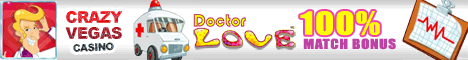 CRAZY VEGAS CASINO :: Doctor Love - NEW video slot :: PLAY NOW!