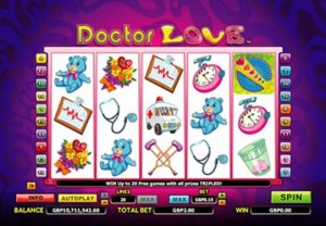 CRAZY VEGAS CASINO :: Doctor Love slot - PLAY NOW!