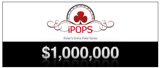 iPOPS (iPoker Online Poker Series) :: Win a share of $1,000,000 !