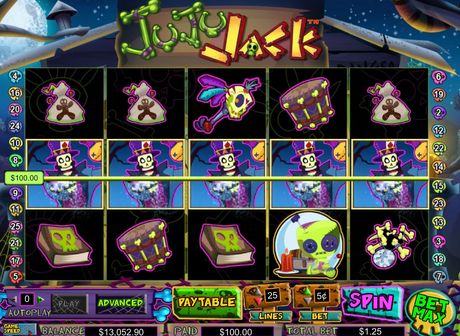 INTER CASINO :: Juju Jack slot game - PLAY NOW!