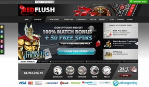Red Flush Casino - PLAY NOW!
