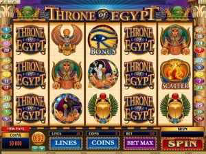RED FLUSH CASINO :: Throne of Egypt - PLAY NOW!