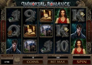 RED FLUSH CASINO :: Immortal Romance slot game - PLAY NOW!