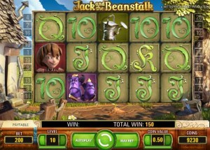 Mr Green Casino :: Jack and the Beanstalk 3D video slot - PLAY NOW!