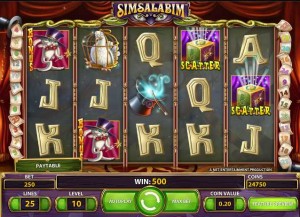 Mr.Green Casino :: Simsalabim video slot - PLAY NOW!