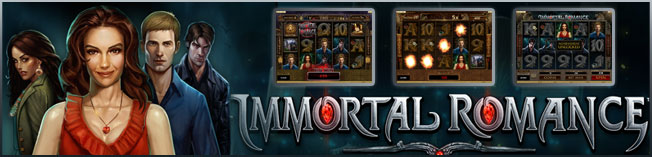 RED FLUSH CASINO :: Immortal Romance video slot - PLAY NOW!