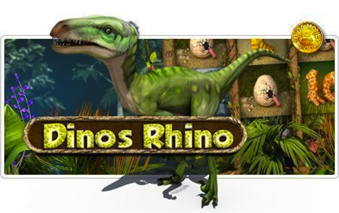 Tropezia Palace Casino :: Dinos Rhino 3D slot game - PLAY NOW!