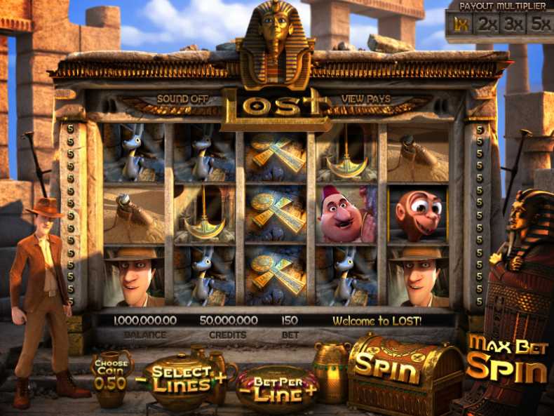 Mr Green Casino :: LOST - New 3D slot game :: PLAY NOW!