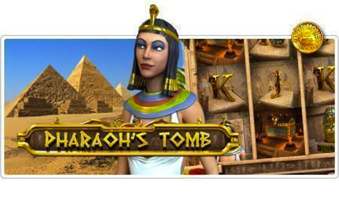 Tropezia Palace Casino :: Pharaoh's Tomb 3D slot game - PLAY NOW!