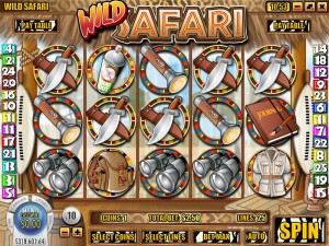 Superior Casino - Wild Safari :: 25-line, 5 Reel i-Slot - PLAY NOW!