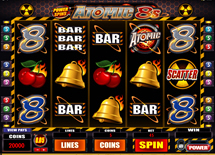 All Slots Casino :: Power Spins™ Atomic 8s Video Slot - PLAY NOW!