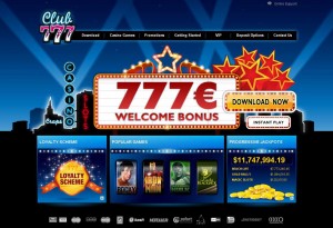 New online casino - Club777 :: PLAY NOW!