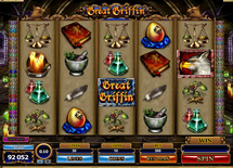 All Slots Casino :: Great Griffin Video Slot - PLAY NOW!