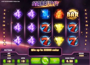 CasinoLuck :: 100 Free spins in Starburst!