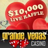 Grande Vegas Casino - $10000 LIVE RAFFLE :: US Players Welcome!