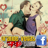Grande Vegas Casino Players are Spreading the Love on Facebook — Free $10,000 Raffle February 15th