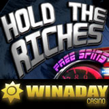 WinADay Casino’s New ‘Hold the Riches’ Slots Game Features Free Spins and Hold Button — Free Chip this Weekend