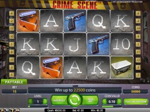Mr Green Casino :: Crime Scene slot game - PLAY NOW!