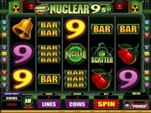 Casino La Vida :: Power Spins - Nuclear 9's slot game - PLAY NOW!
