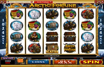 Roxy Palace Casino :: NEW Slot Game - Arctic Fortune :: PLAY NOW!