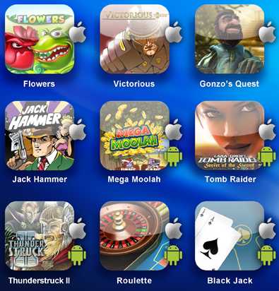 CasinoEuro :: iPad, iPhone & Android casino games - PLAY NOW!
