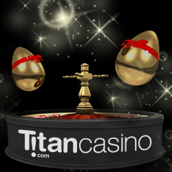 Daily €25 Easter Bonus at Titan Casino throughout the Entire Month of April