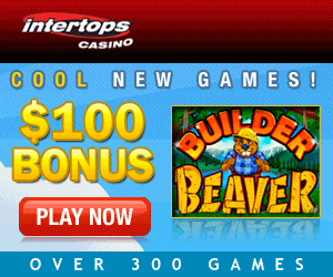 Intertops Casino :: Builder Beaver - new slot game :: PLAY NOW!
