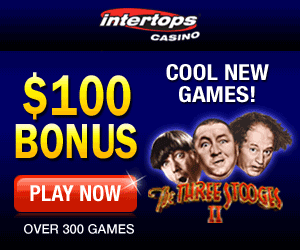 Intertops Casino :: The Three Stooges II - new slot game :: PLAY NOW!