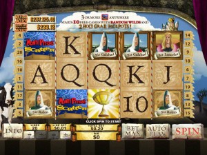 Windows Casino :: Monty Python's Spamalot slot game - PLAY NOW!