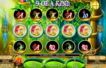 Roxy Palace Casino :: NEW Slot Game - Mystique Grove :: PLAY NOW!