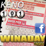 Win A Day Casino :: Keno 101 game - PLAY NOW!