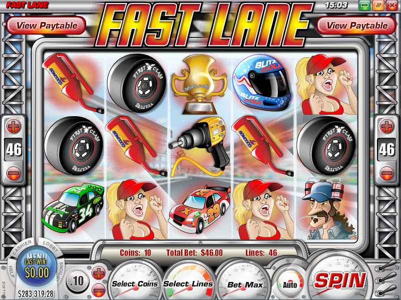 Tradition Casino :: Fast Lane slot game - PLAY NOW!