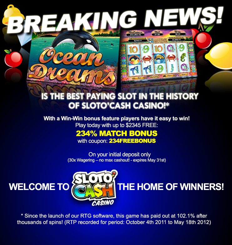 Ocean Dreams - best slot in history :: PLAY NOW!