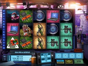 CasinoClub :: The Casino Job slot game - PLAY NOW!