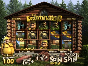 7Red Casino :: The Exterminator 3D video slot - PLAY NOW!