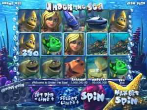 7Red Casino :: Under the Sea 3D slot game - PLAY NOW!