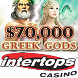 Intertops Casino :: $70000 Greek Gods Casino Bonuses - PLAY NOW!