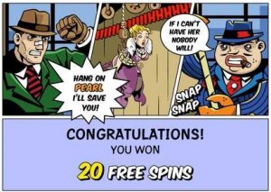Jack Hammer 2 - Fishy Business video slot :: FREE SPINS