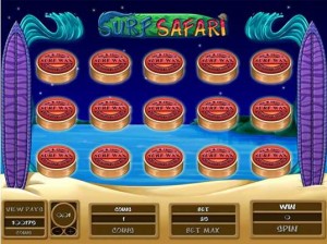 Casino La Vida :: Surf Safari video slot - Bonus Feature