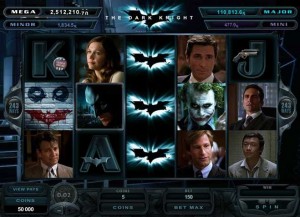 CASINO MATE :: The Dark Knight video slot - PLAY NOW!